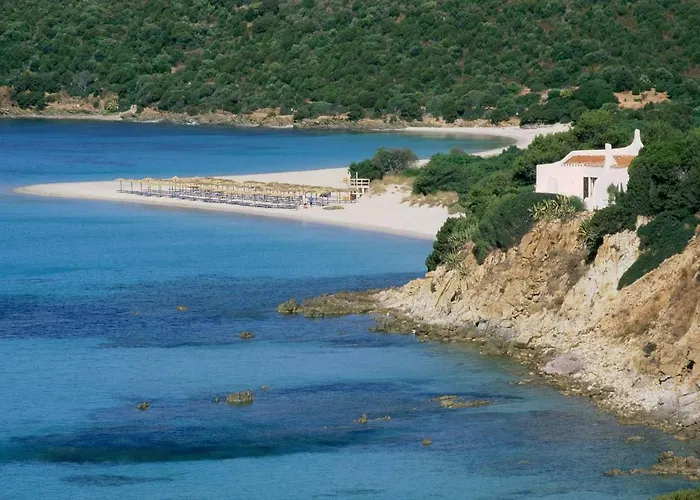 Bamboo House Vakantiehuis Teulada